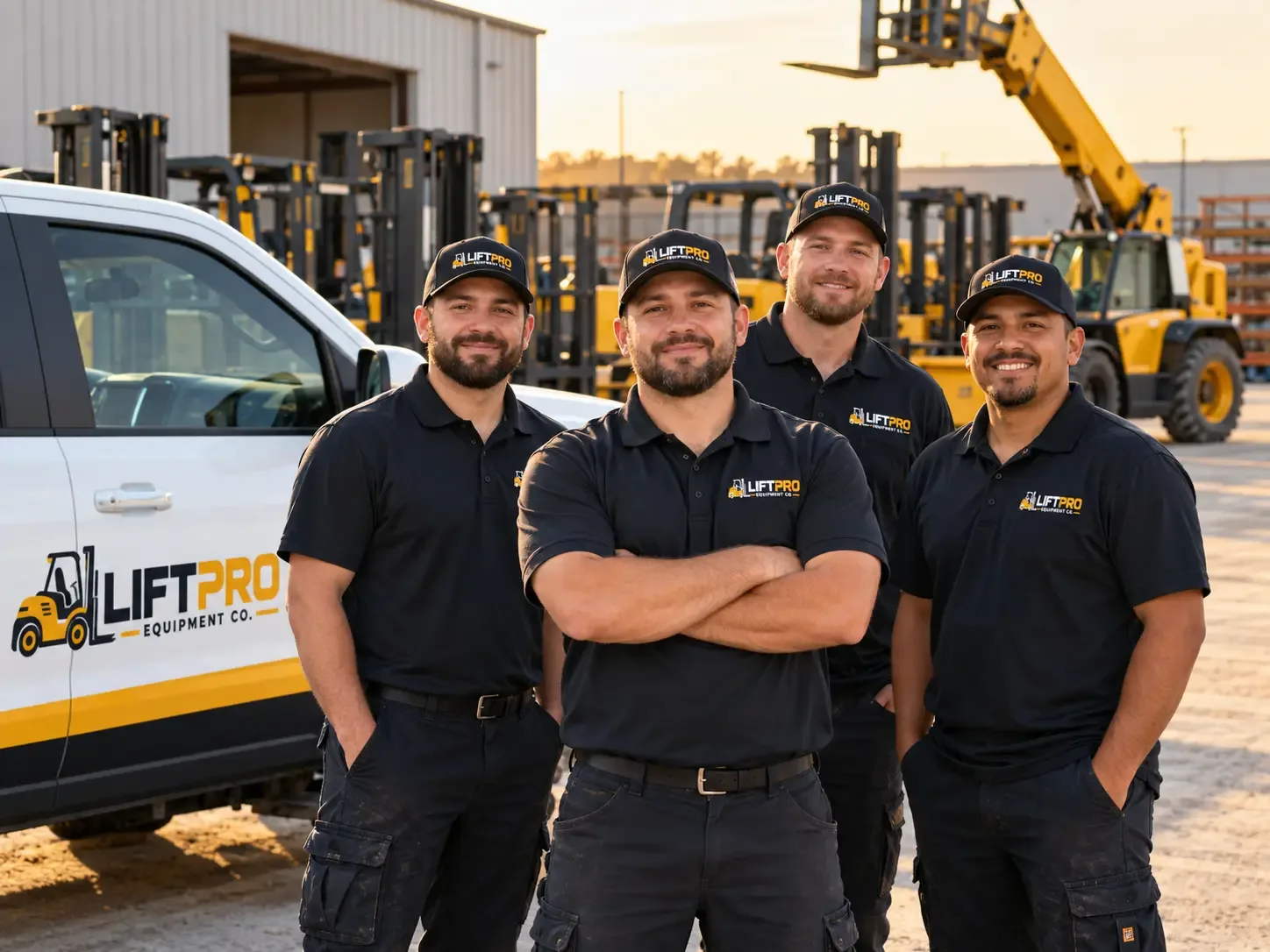Forklift Rental company in Rex, NC