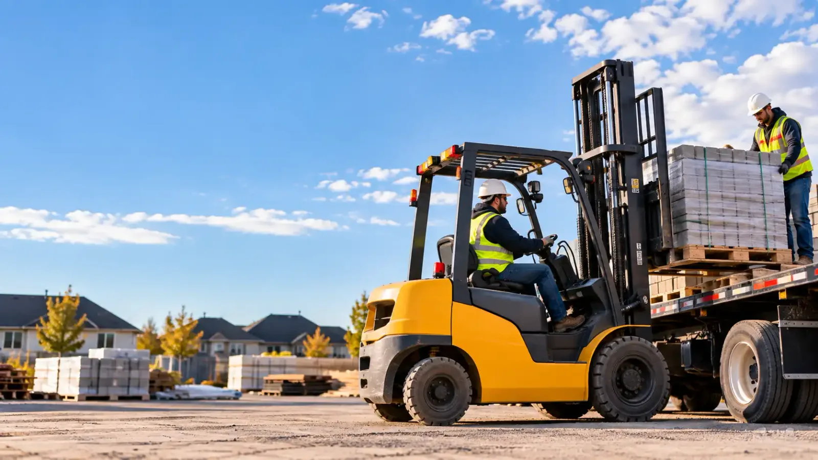 Forklift Rental in Rex, NC